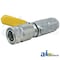 A & I Products LH Female Coupler Body 6" x5" x4" A-9250-16L-YE-P - alternate 4